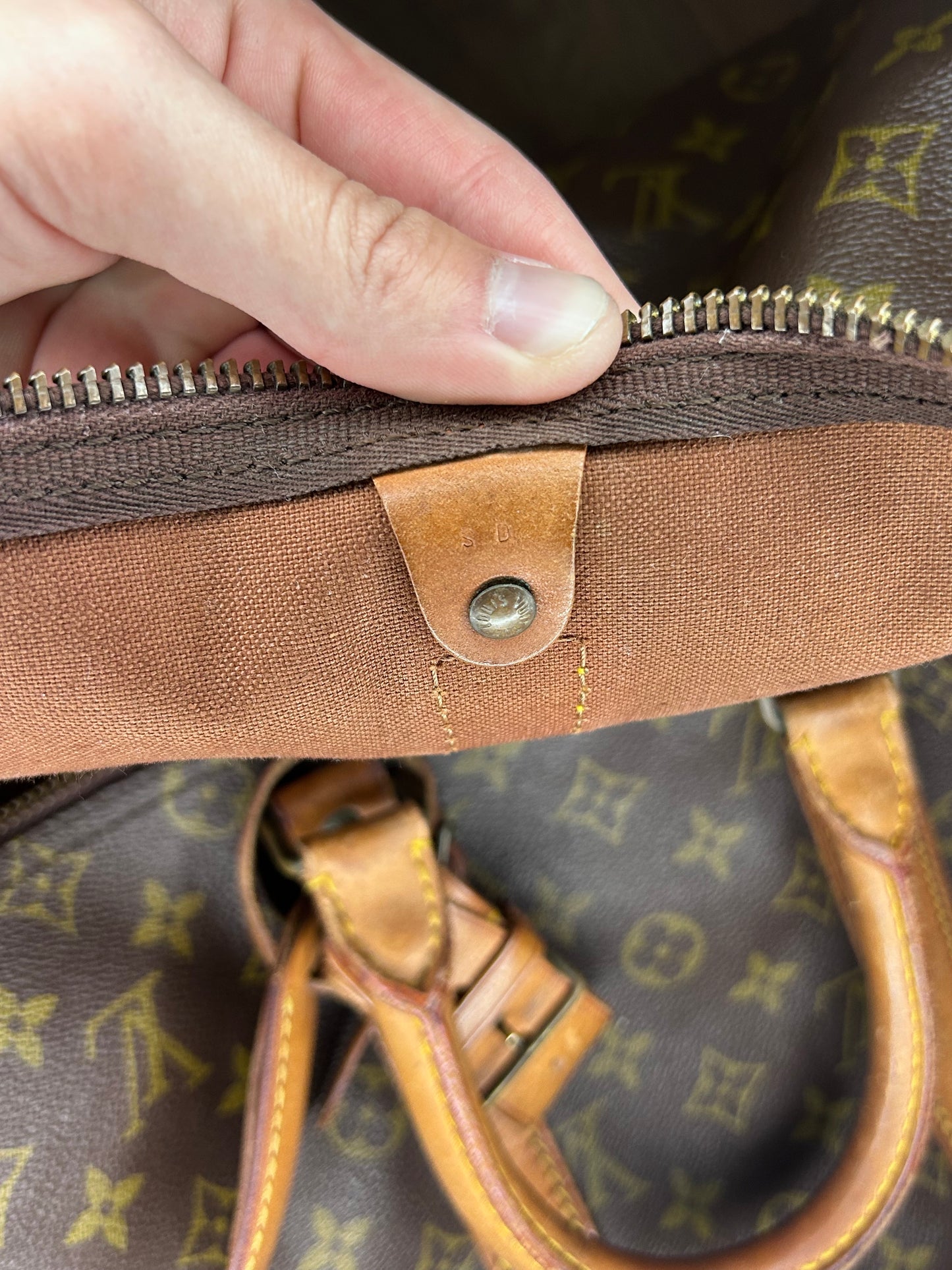 Louis Vuitton Keepall 45