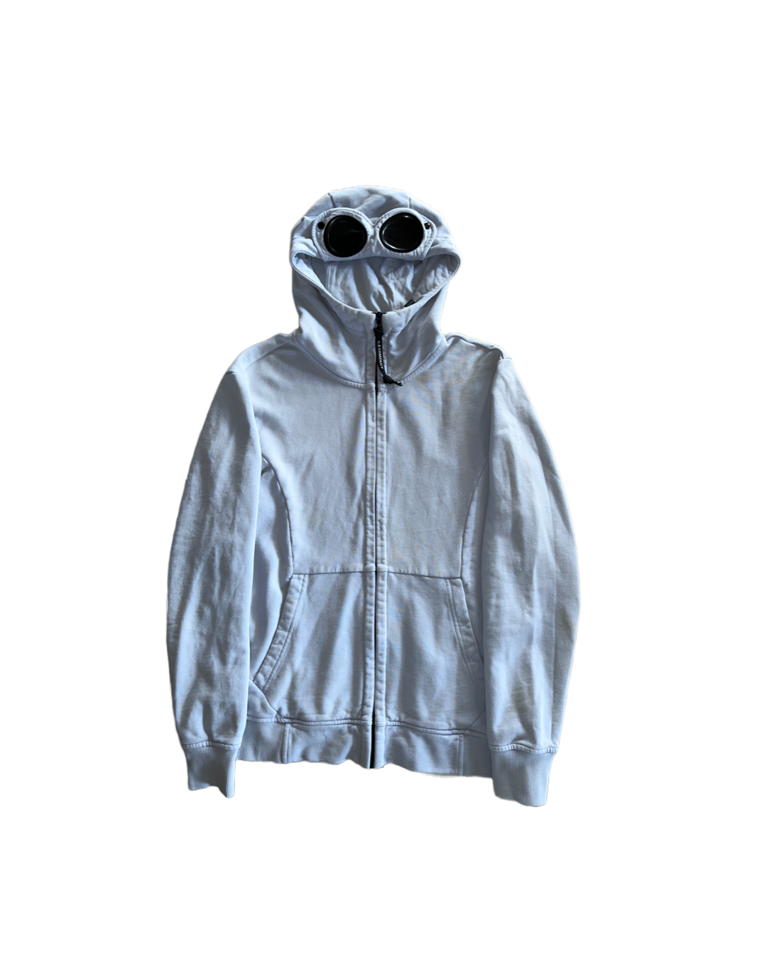 C.P Company Zip Up Hoodie