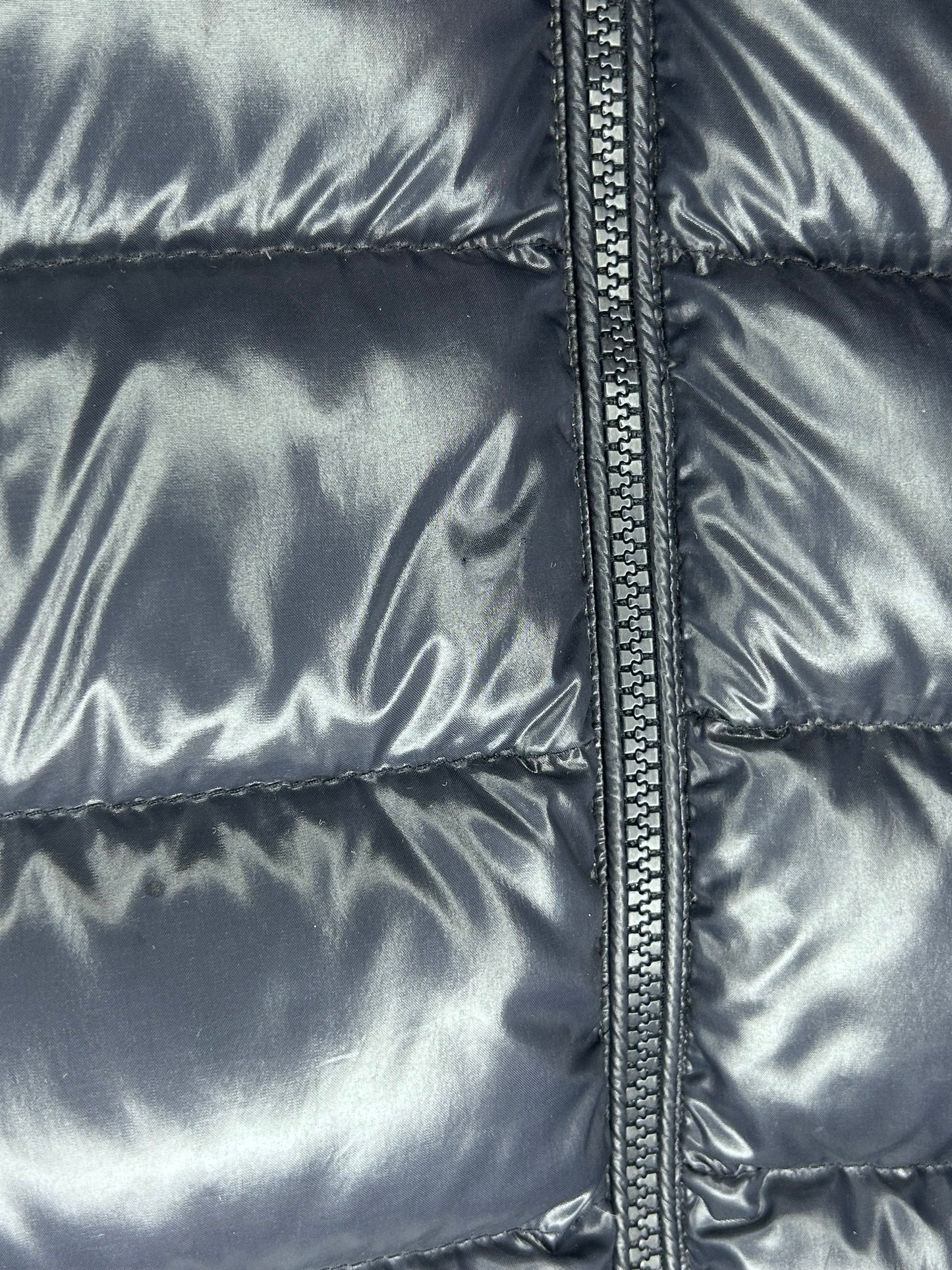 Moncler Hooded Tricot Down Cardigan