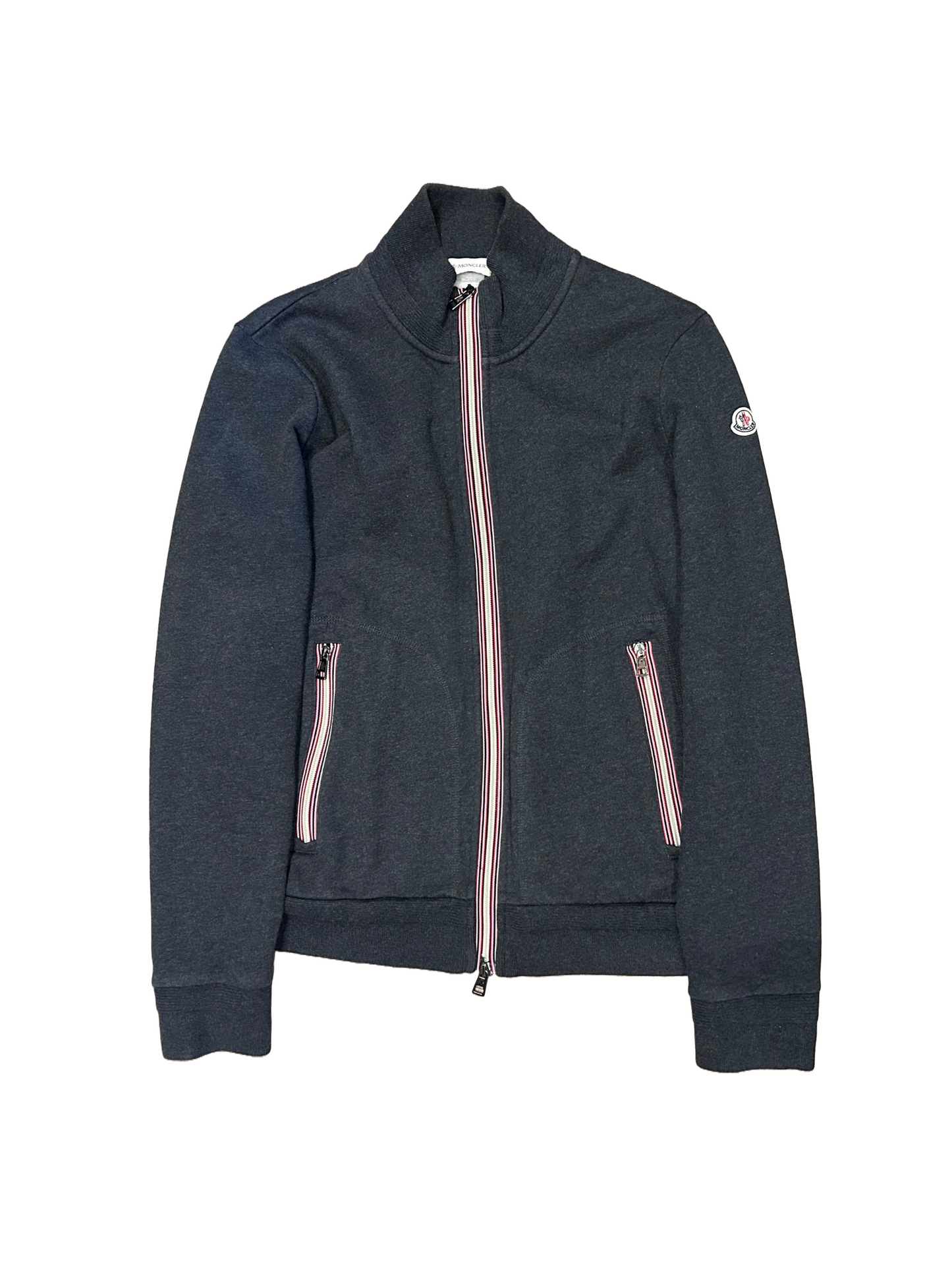 Moncler Zip Up Cardigan