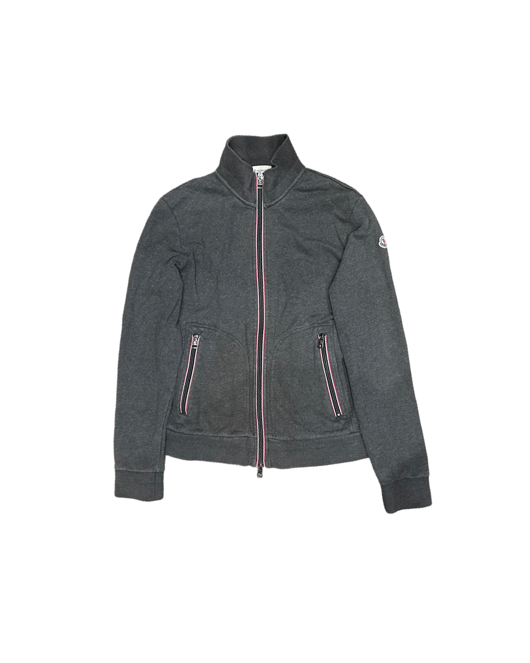 Moncler Zip Up Cardigan