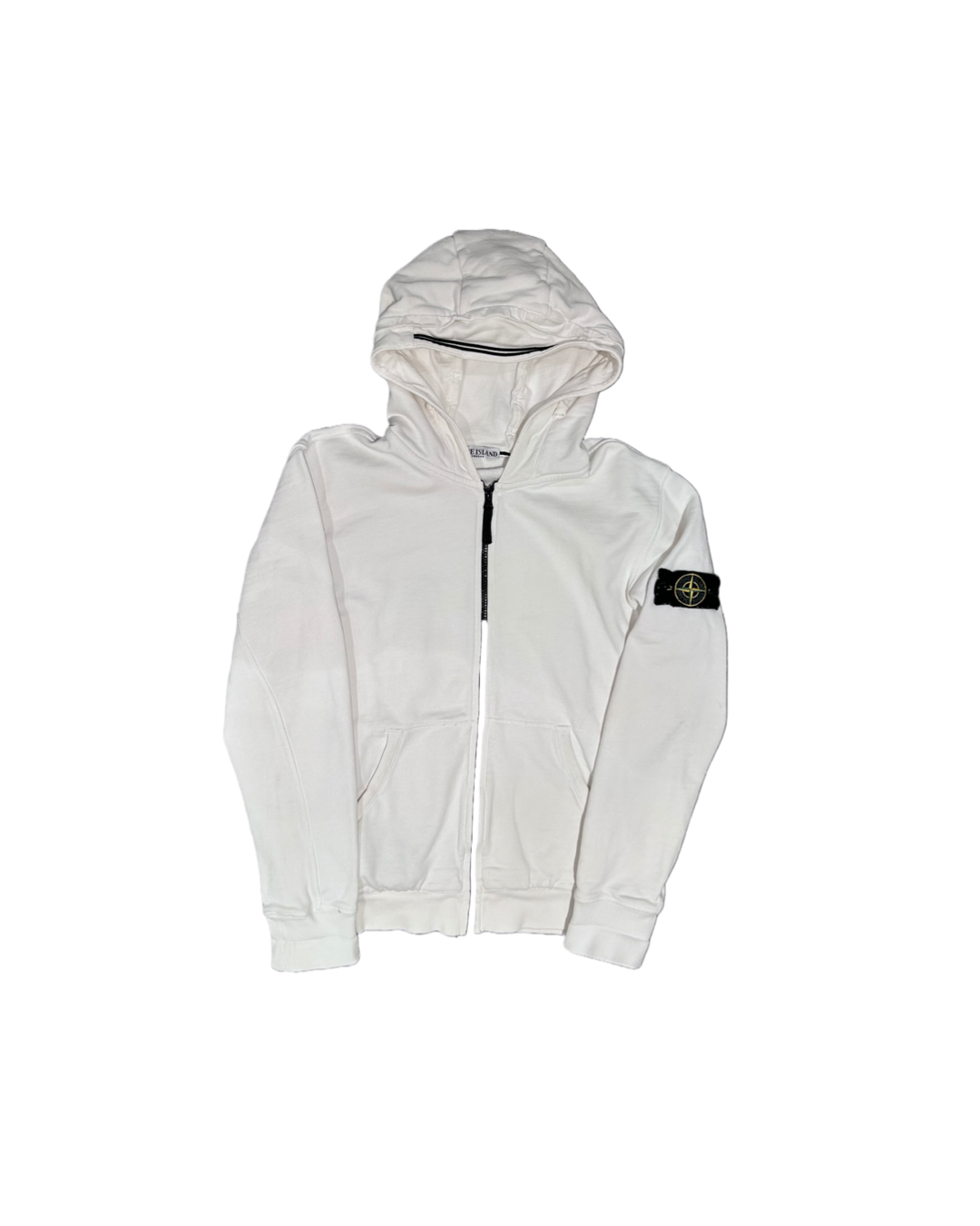 Stone Island Zip Up Hoodie