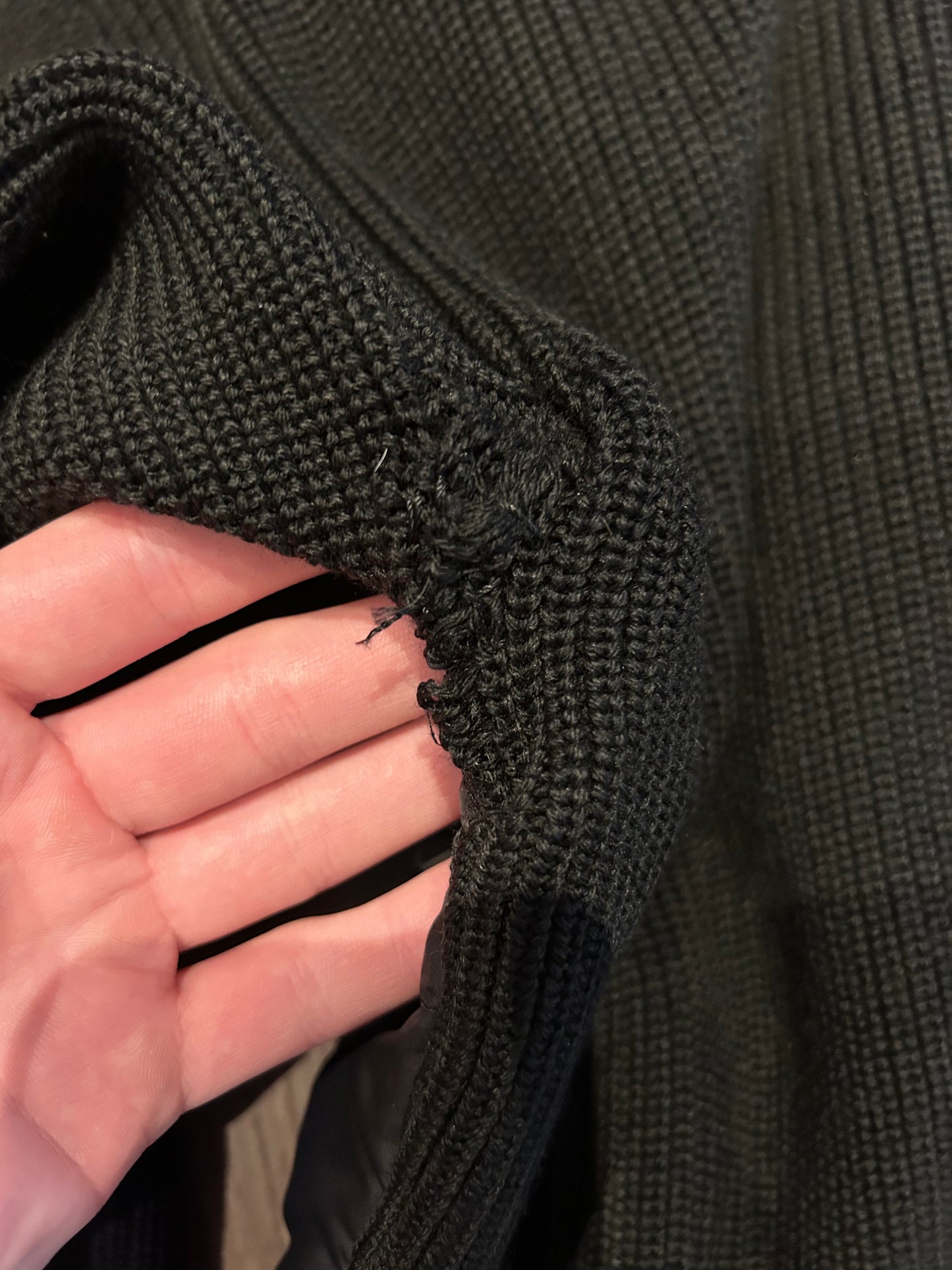 Moncler Hooded Down Cardigan