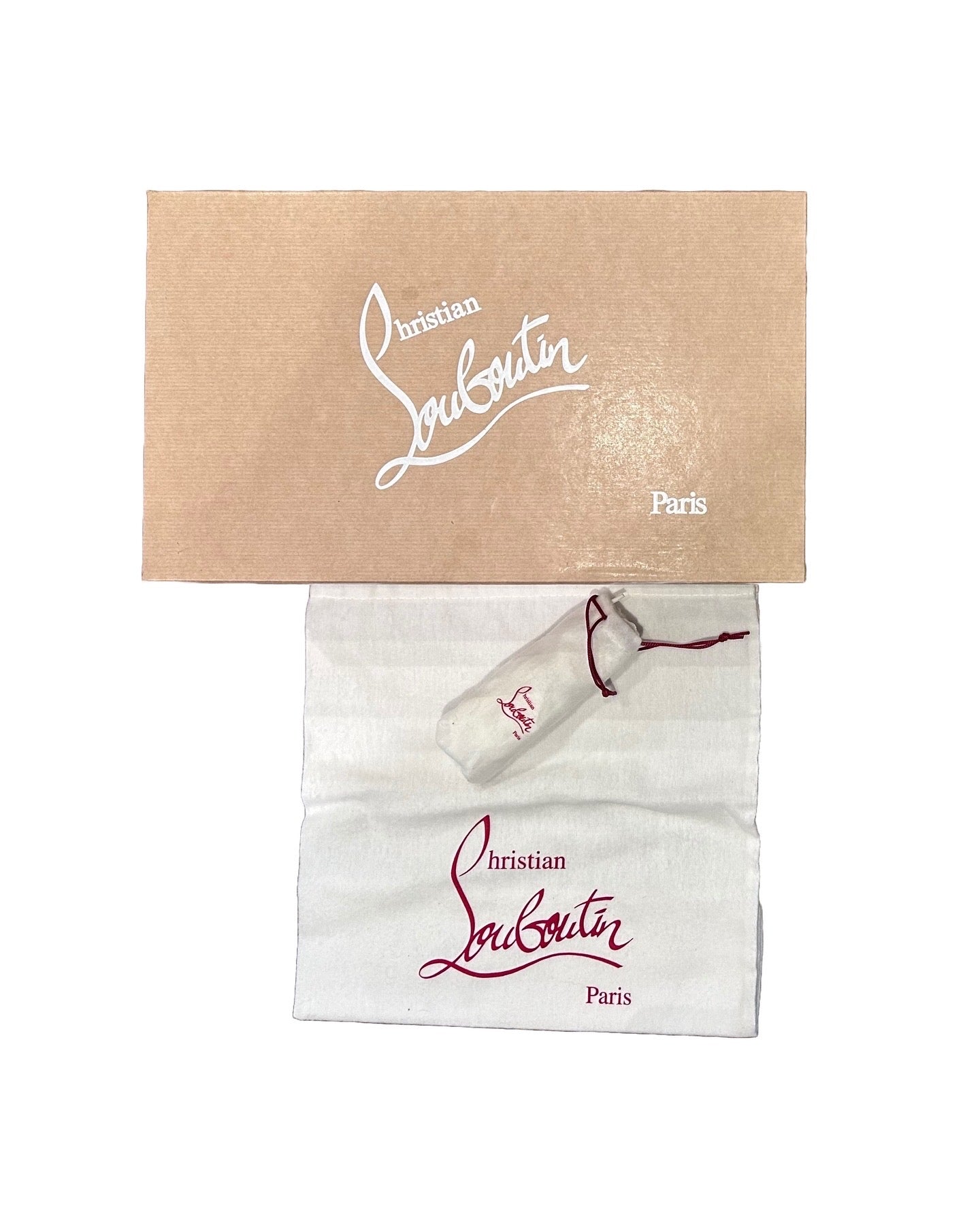 Christian Louboutin Rantulow Suede Sneakers