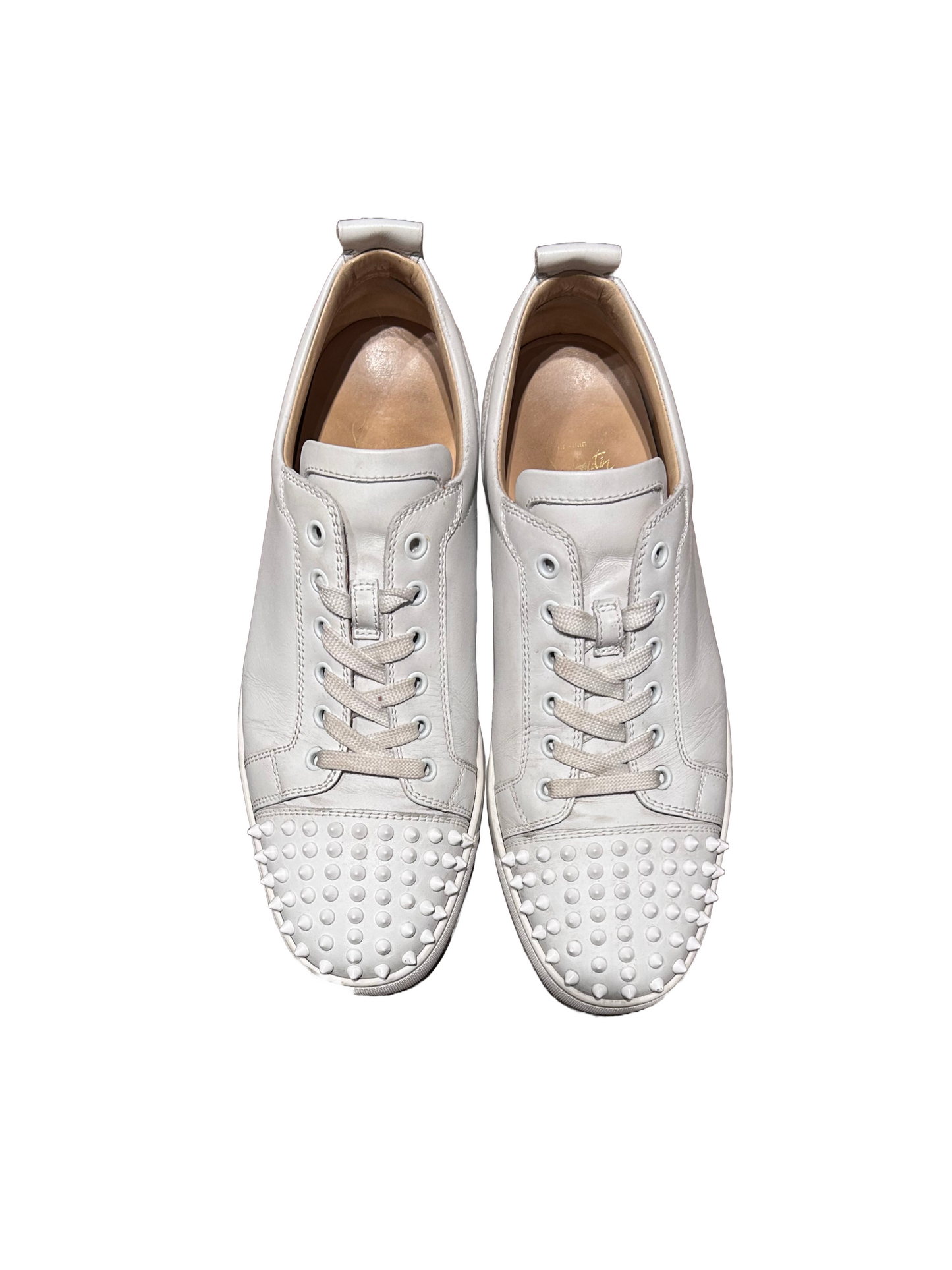 Christian Louboutin Junior Spike Sneakers