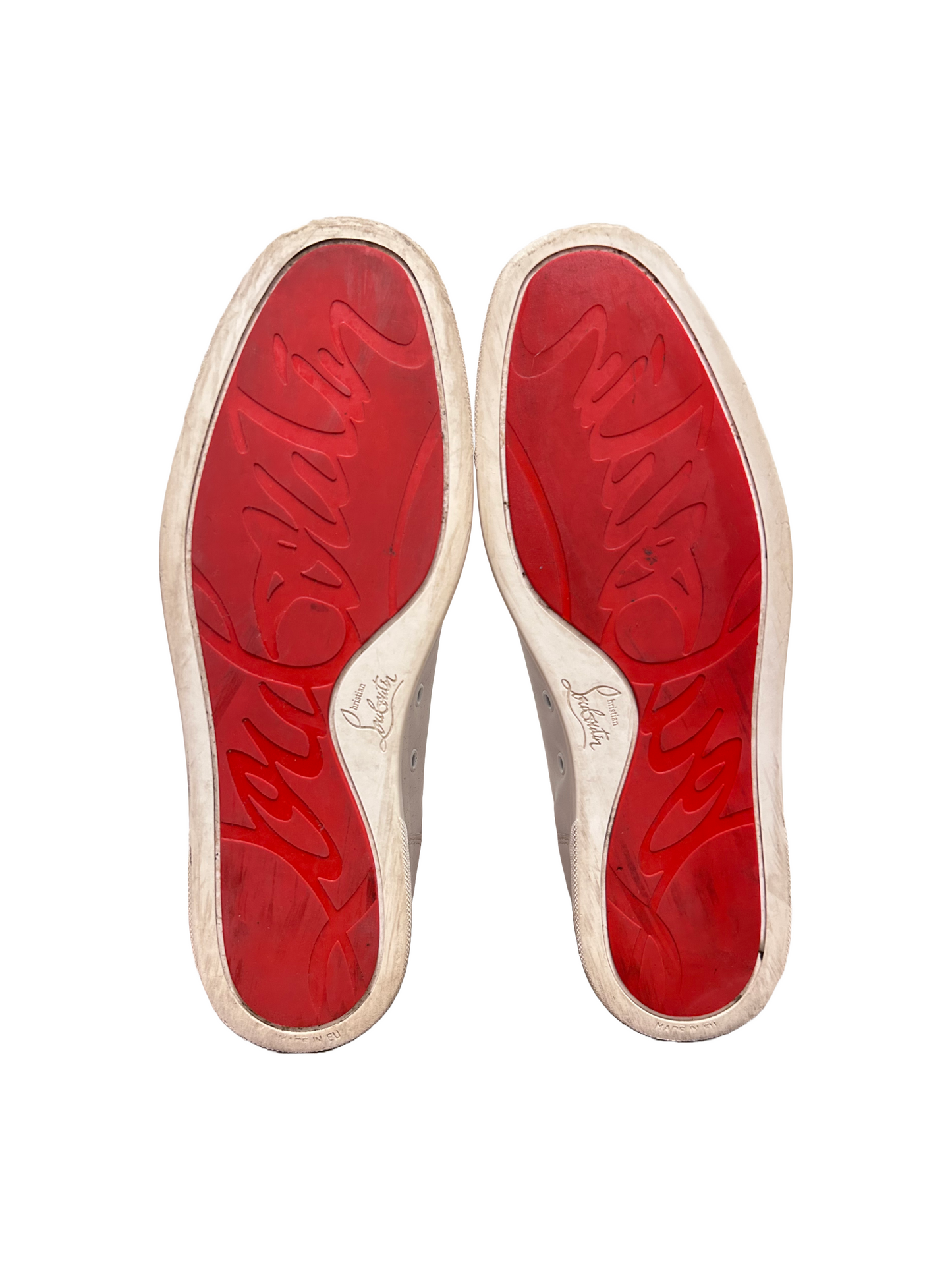 Christian Louboutin Junior Spike Sneakers