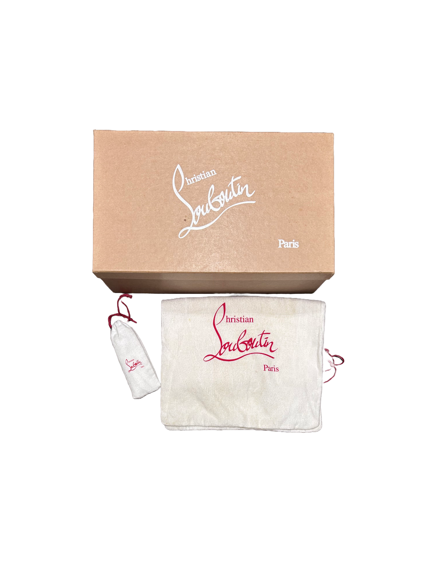 Christian Louboutin Junior Spike Sneakers