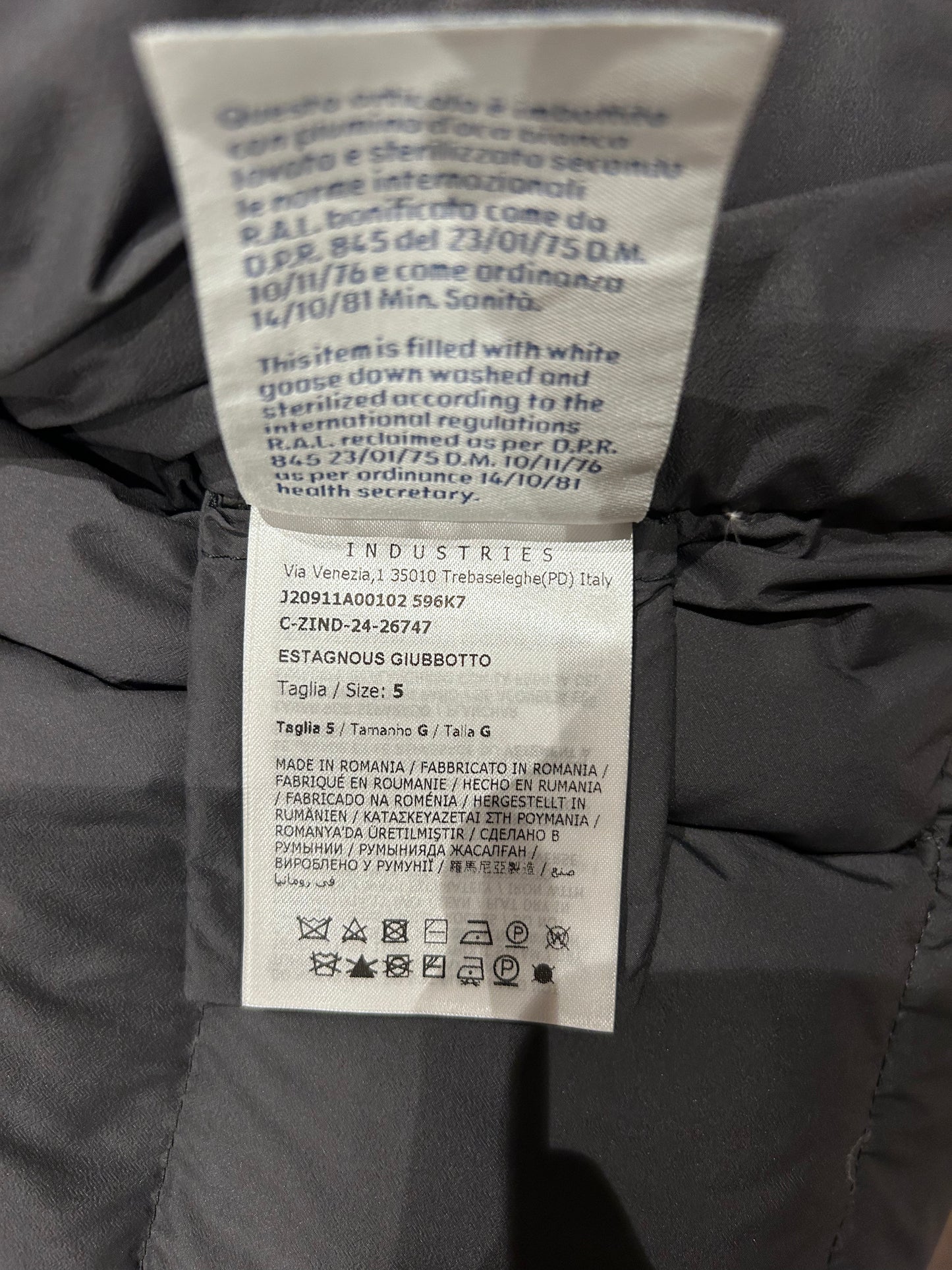 Moncler Estagnour Gilet