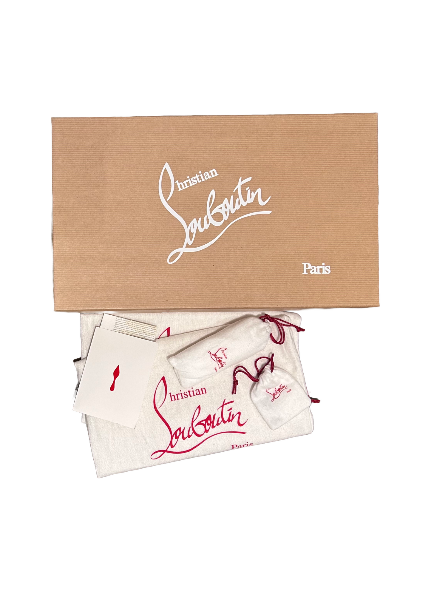 Christian Louboutin Junior Spike Suede Sneakers