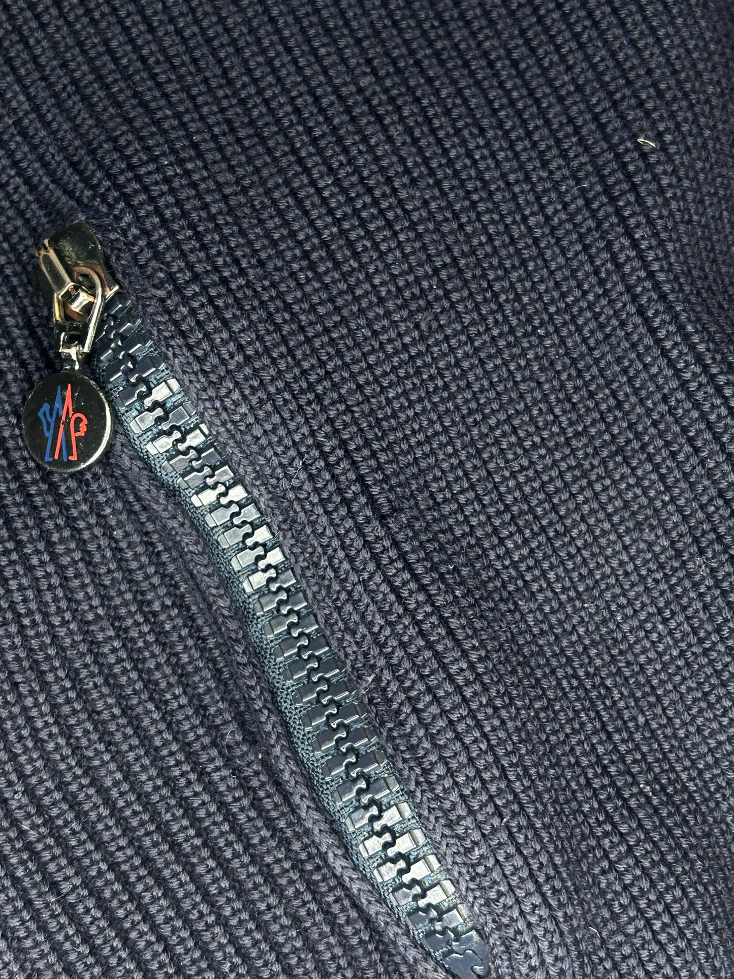 Moncler Hooded Down Cardigan