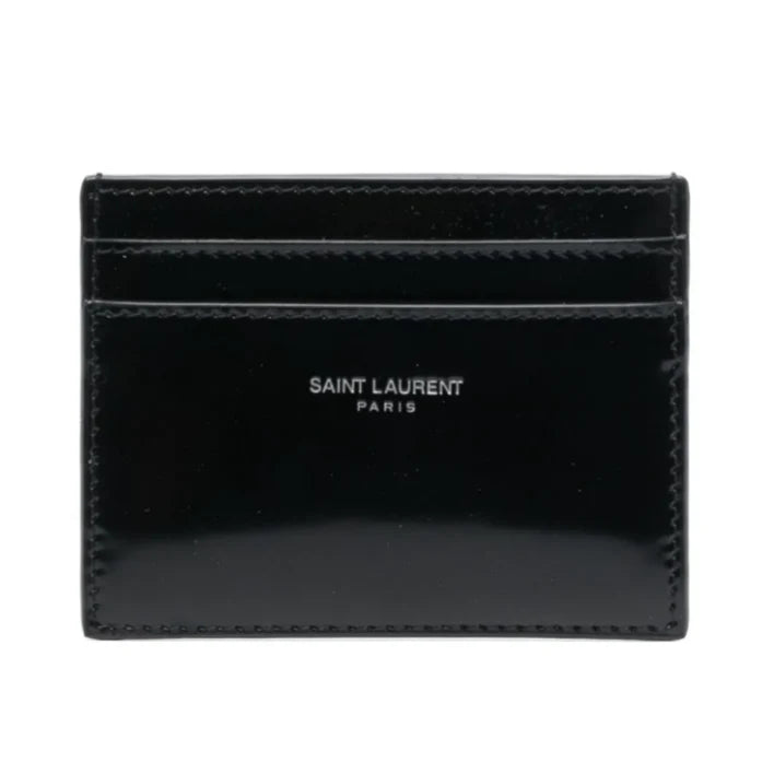 Saint Laurent Leather Card Holder