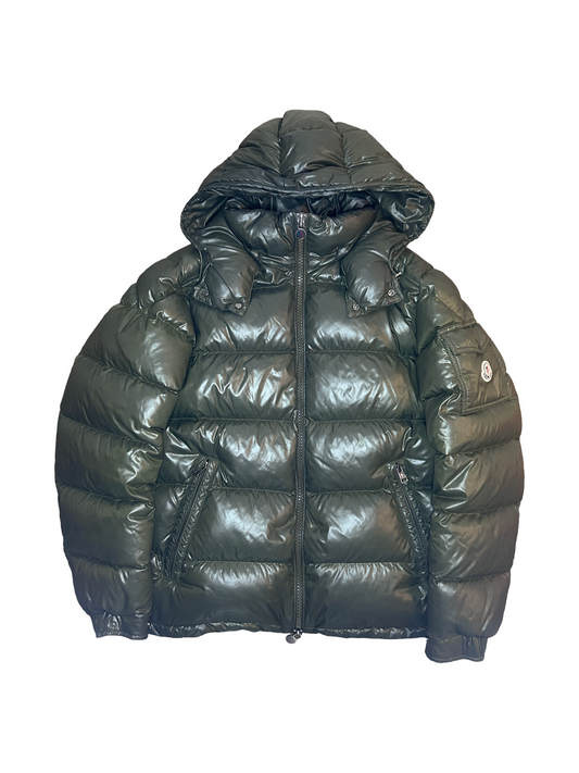 Moncler Maya Olive Green