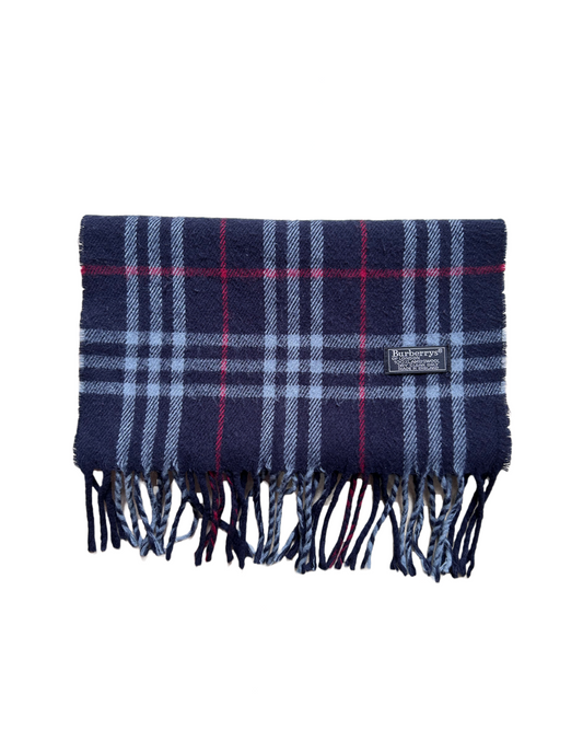 Burberry Check Scarf