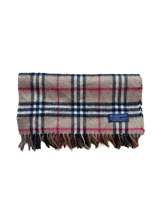 Burberry Check Scarf