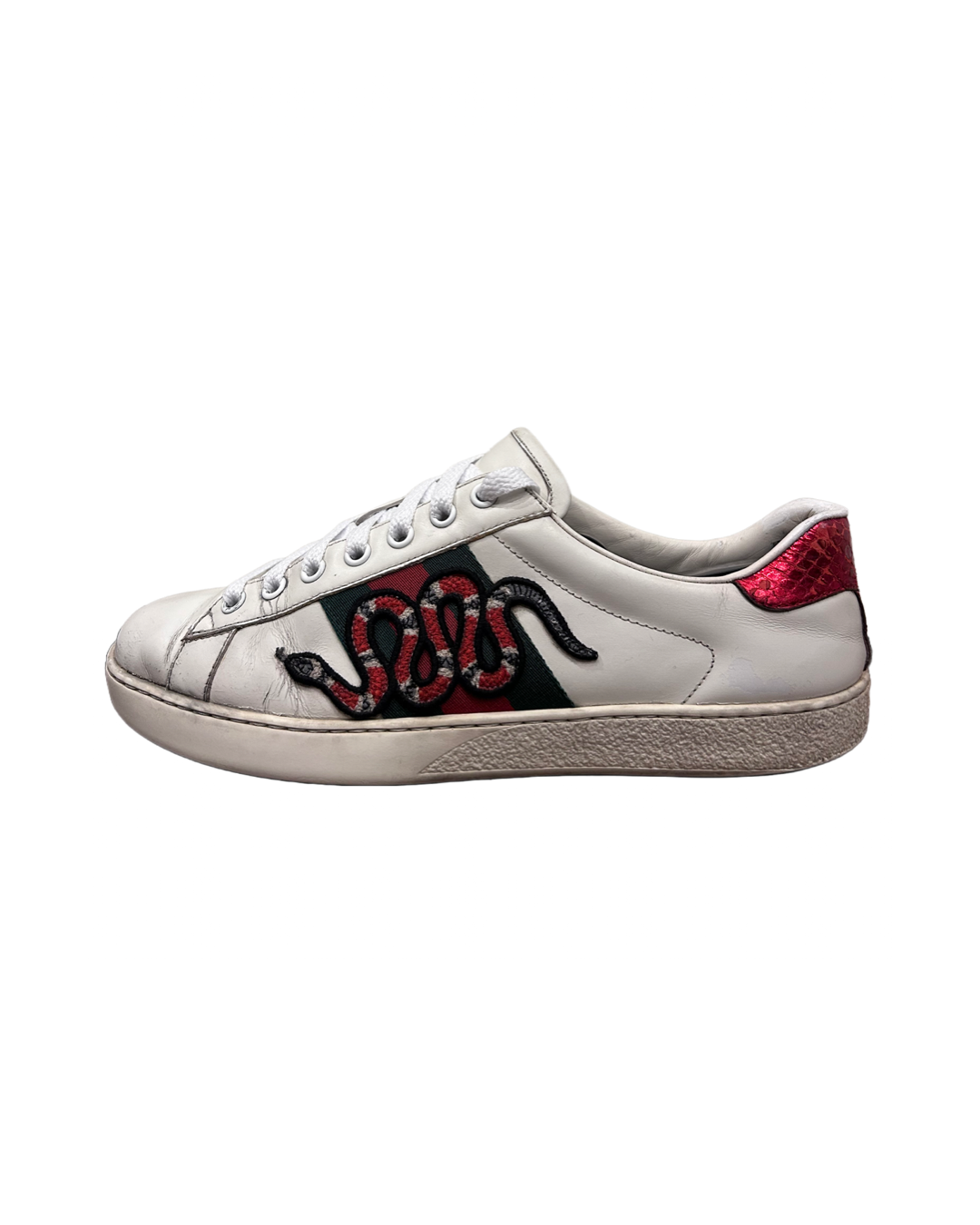 Gucci Kingsnake Ace Sneakers