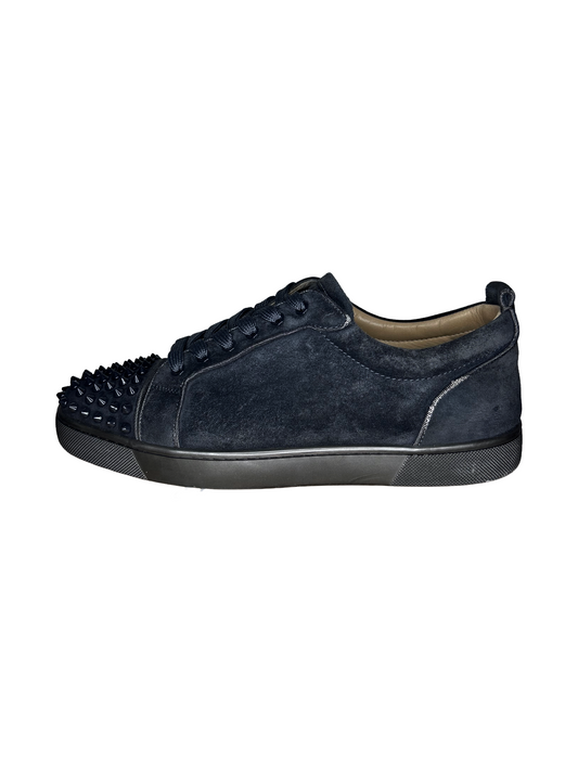 Christian Louboutin Junior Spike Suede Sneakers