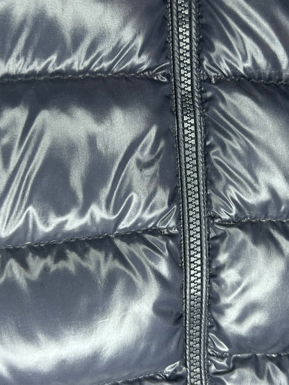 Moncler Hooded Tricot Down Cardigan