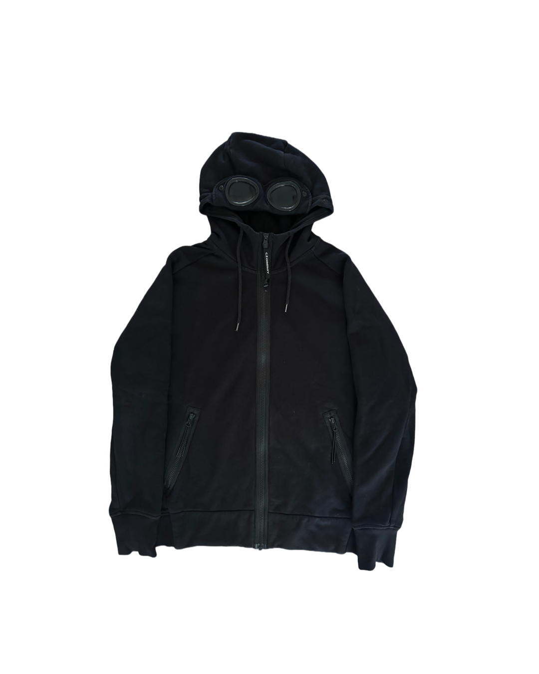 C.P Company Zip Up Hoodie