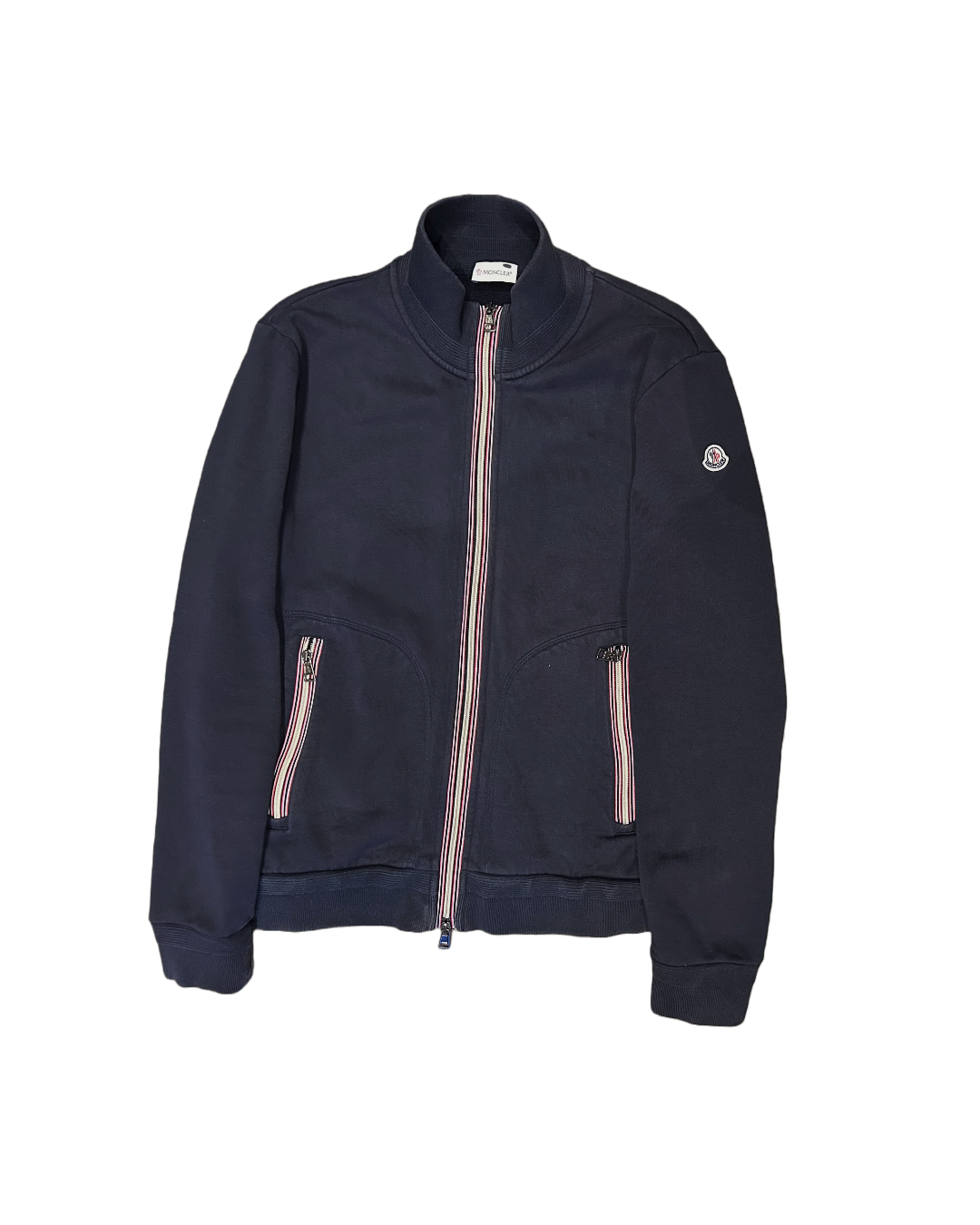 Moncler Zip Up Cardigan