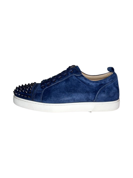 Christian Louboutin Junior Spike Suede Sneakers