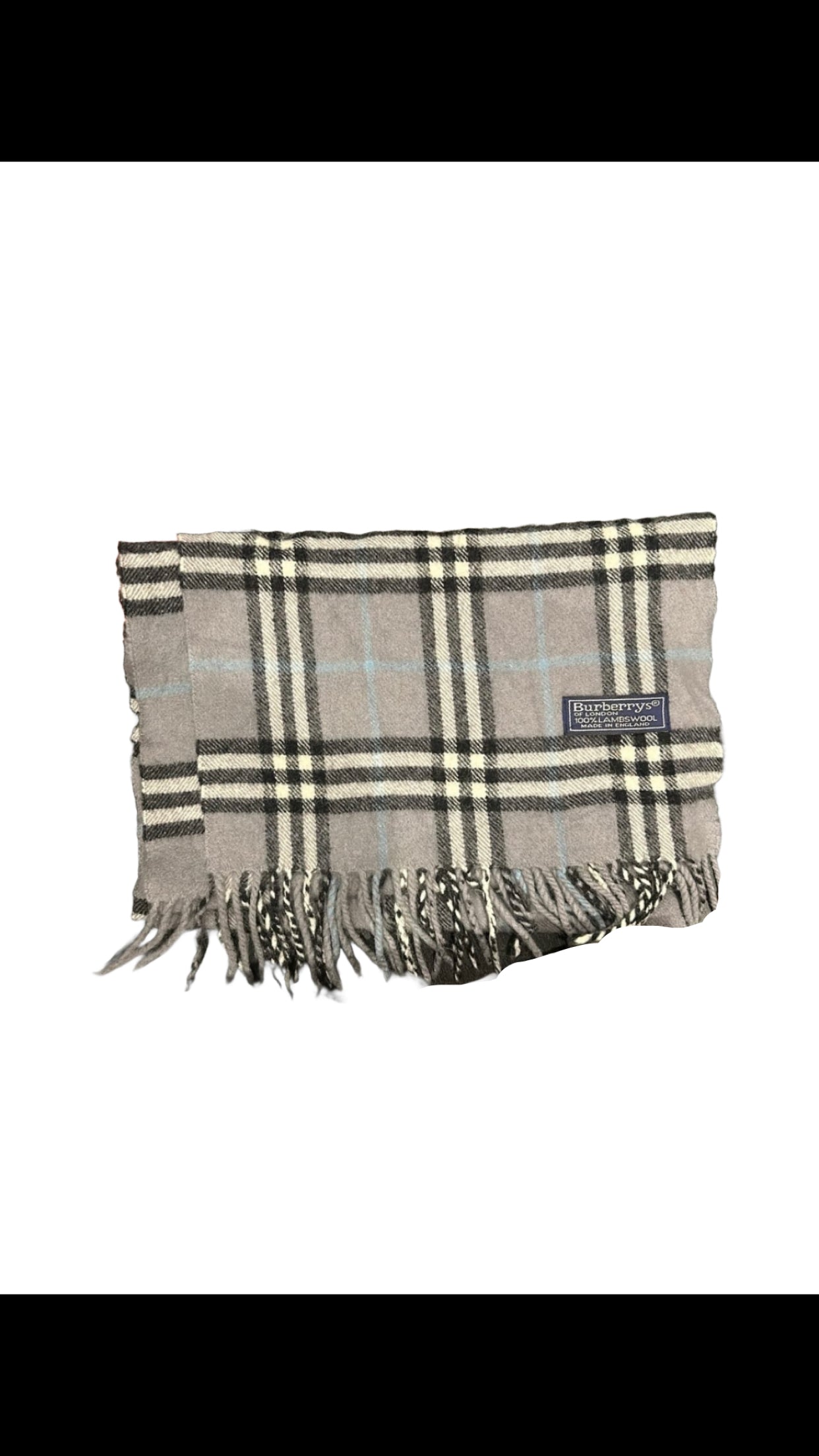 Burberry Check Scarf