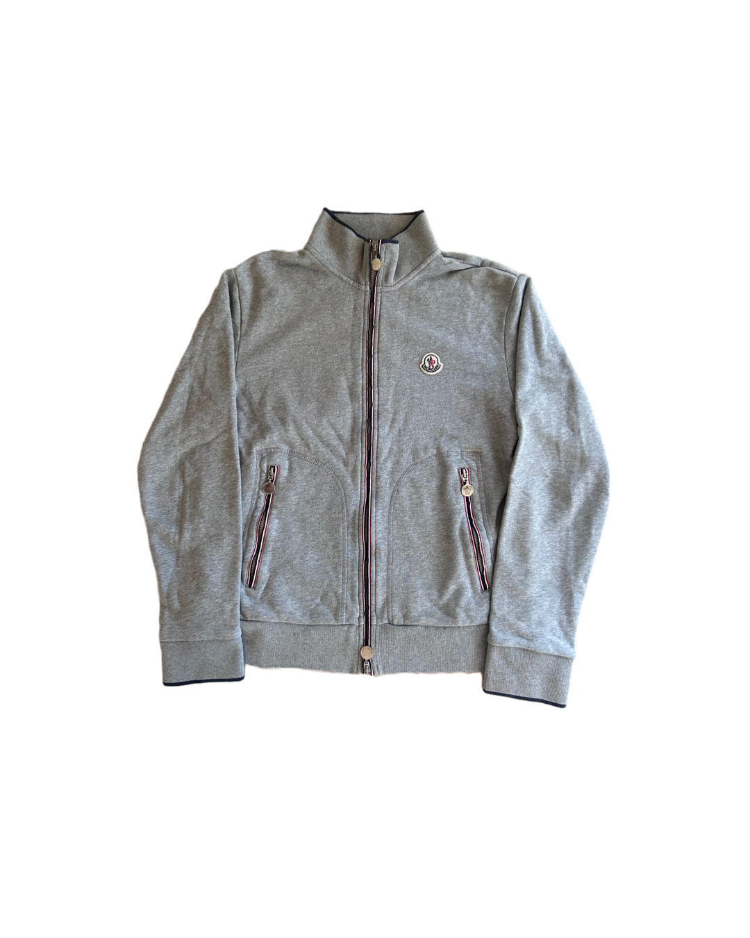 Moncler Zip Up Cardigan