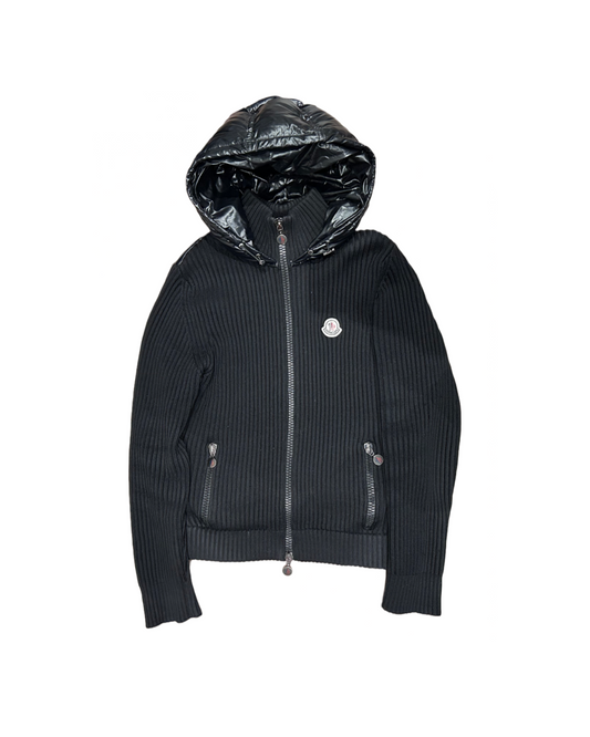 Moncler Hooded Cardigan