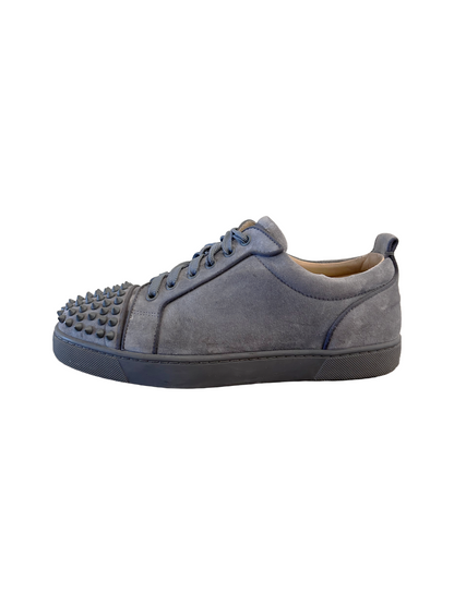 Christian Louboutin Junior Spike Suede Sneakers