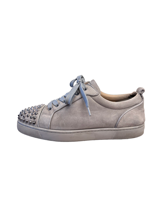 Christian Louboutin Junior Spike Suede Sneakers