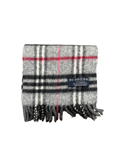 Burberry Check Scarf