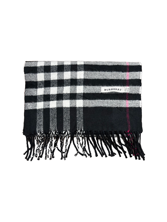 Burberry Check Scarf