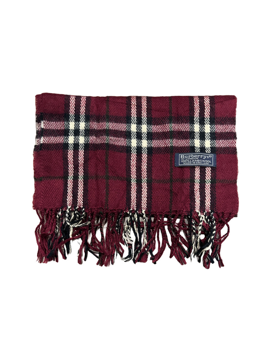 Burberry Check Scarf