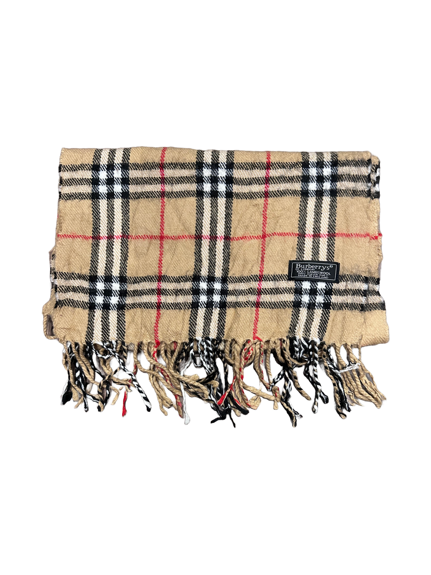 Burberry Check Scarf