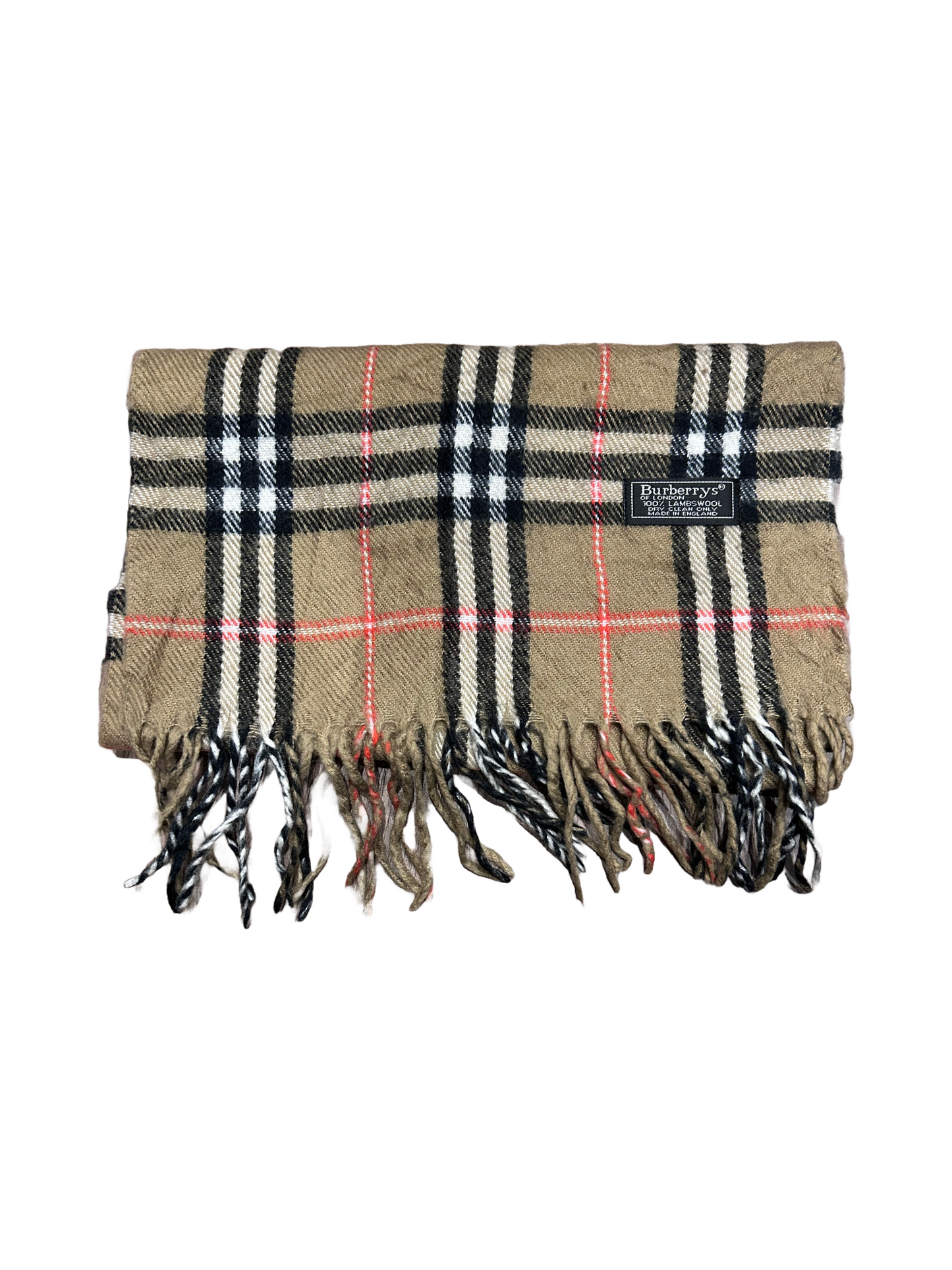 Burberry Check Scarf