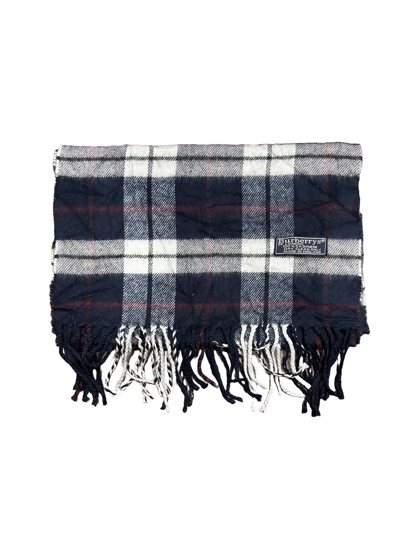 Burberry Check Scarf