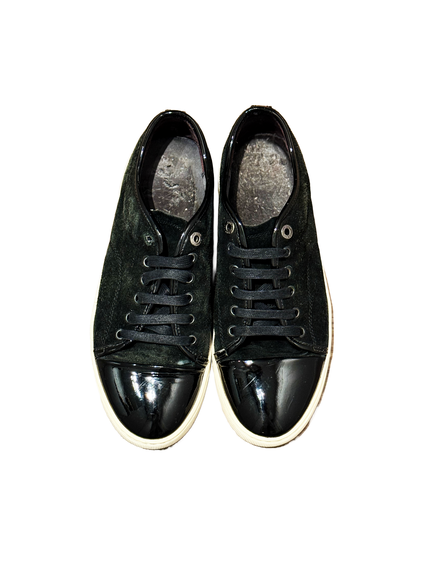 Lanvin DBB1 Cap Toe Sneakers