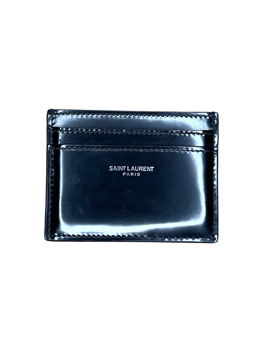 Saint Laurent Leather Card Holder