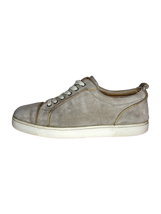Christian Louboutin Junior Suede Sneakers