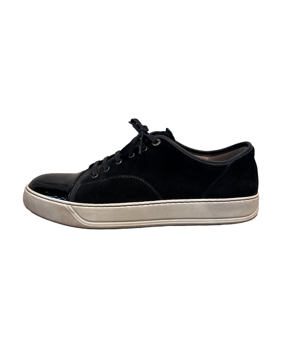 Lanvin Toe Cap Sneaker