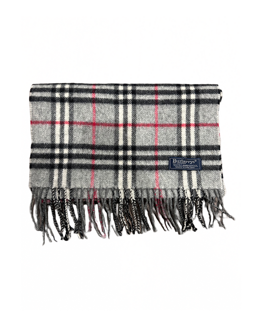 Burberry Check Scarf