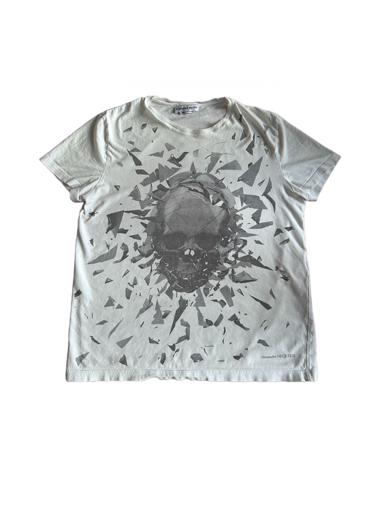 Alexander Mcqueen Shattered Skull Tee