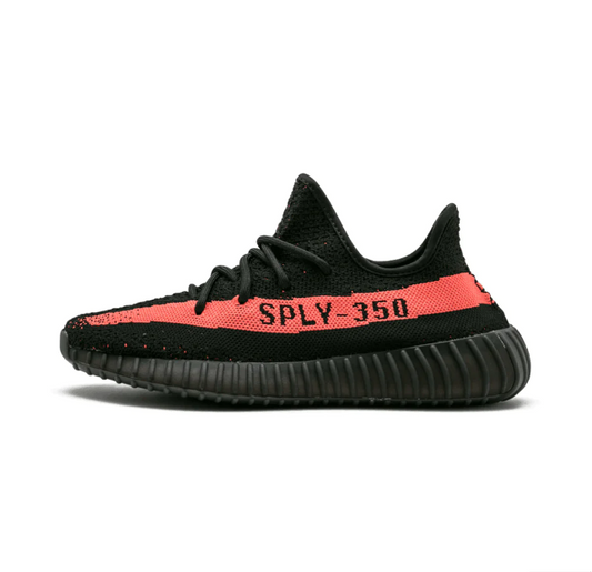 Yeezy 350 V2 Core Black Red